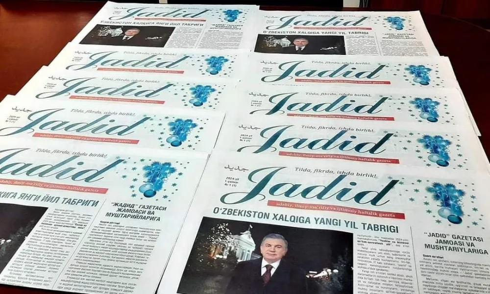 Yeni Özbekistan’da Üçüncü Rönesans’ın Fikir Mecmuası Olarak Cedid Gazetesi