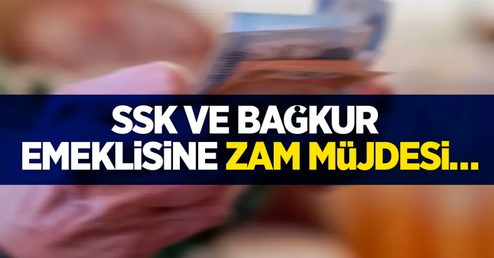  SSK VE BAĞKUR EMEKLİLERİNİN OCAK AYI  ZAMMI 49.25