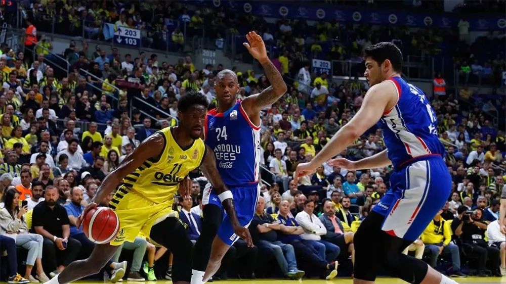 Anadolu Efes, AS Monaco ile Sinan Erdem Spor Salonu’nda Karşılaşacak 