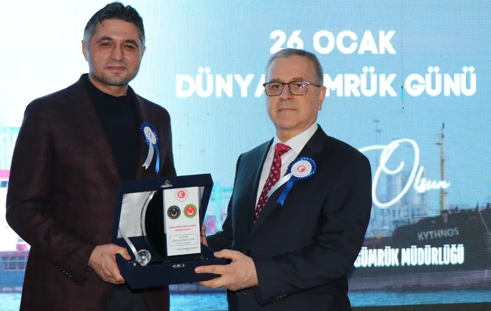 Dünya Gümrük Günü Aliağa’da Kutlandı