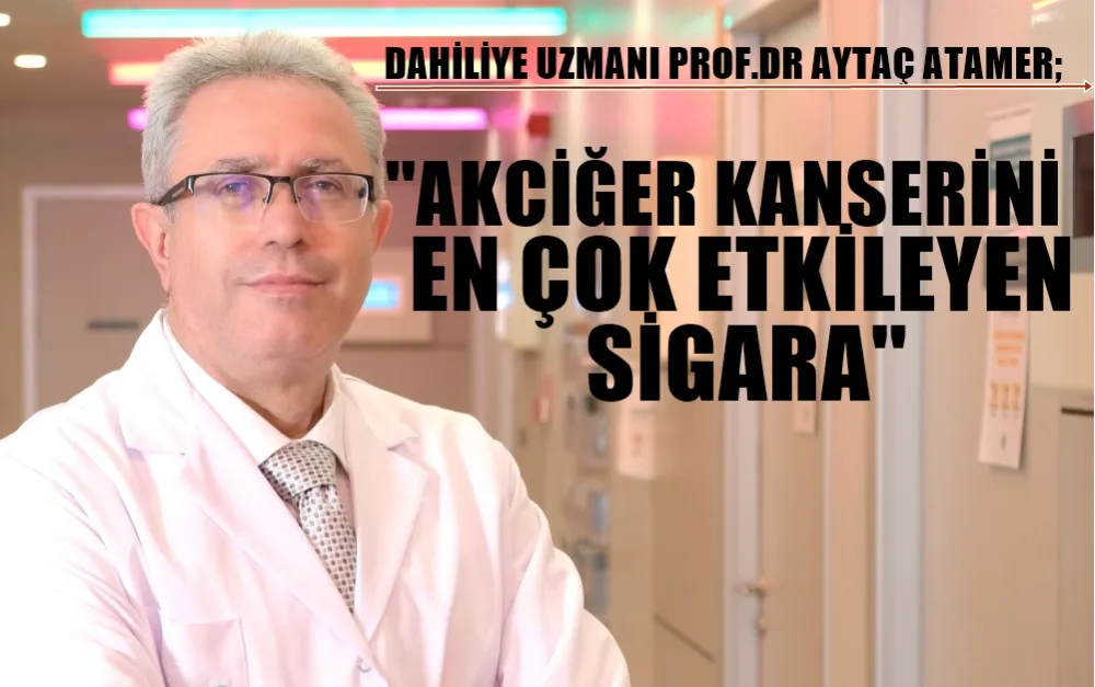 Akciğer kanserini en çok etkileyen sigara 