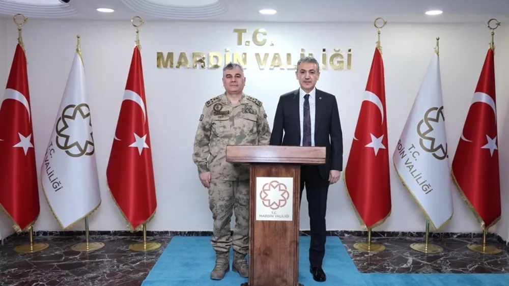 Jandarma Genel Komutan Yardımcısı Çardakcı Mardin