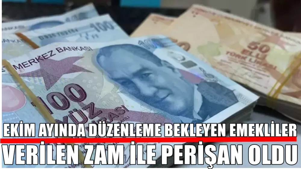 EMEKLİLER RESMEN ÖLÜME MAHKUM EDİLDİ!