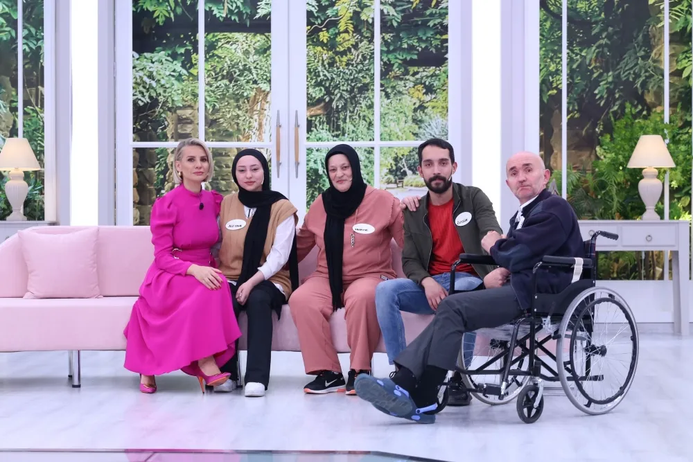 Filmleri aratmayacak bir hikaye Esra Erol’da yaşandı. 