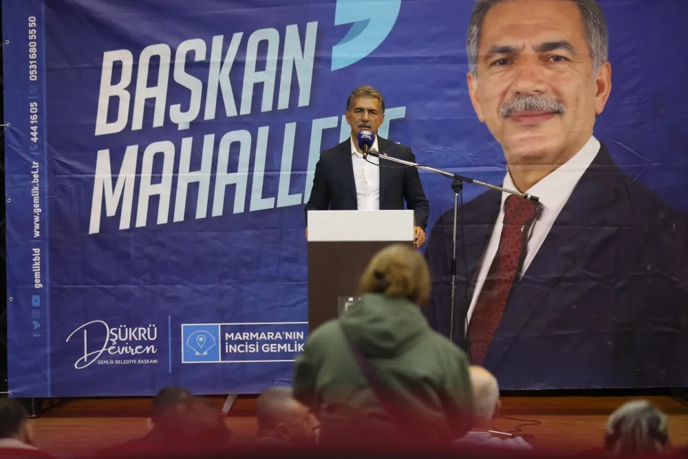 Başkan Şükrü Deviren; 