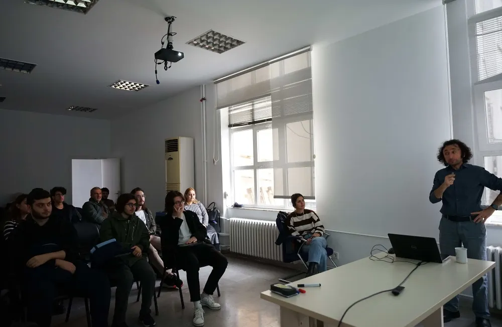 Atlas Üniversitesi öğrencilerine 