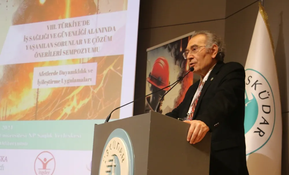 Üsküdar Üniversitesinde Afetlerde dayanıklılık ve iyileştirme uygulamaları ele alındı! 