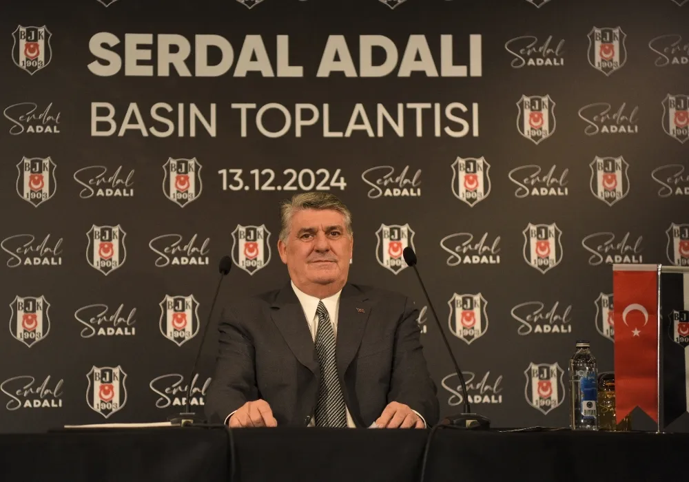 Beşiktaş başkan adayı Serdal Adalı, sorunları ve çözümleri anlattı 