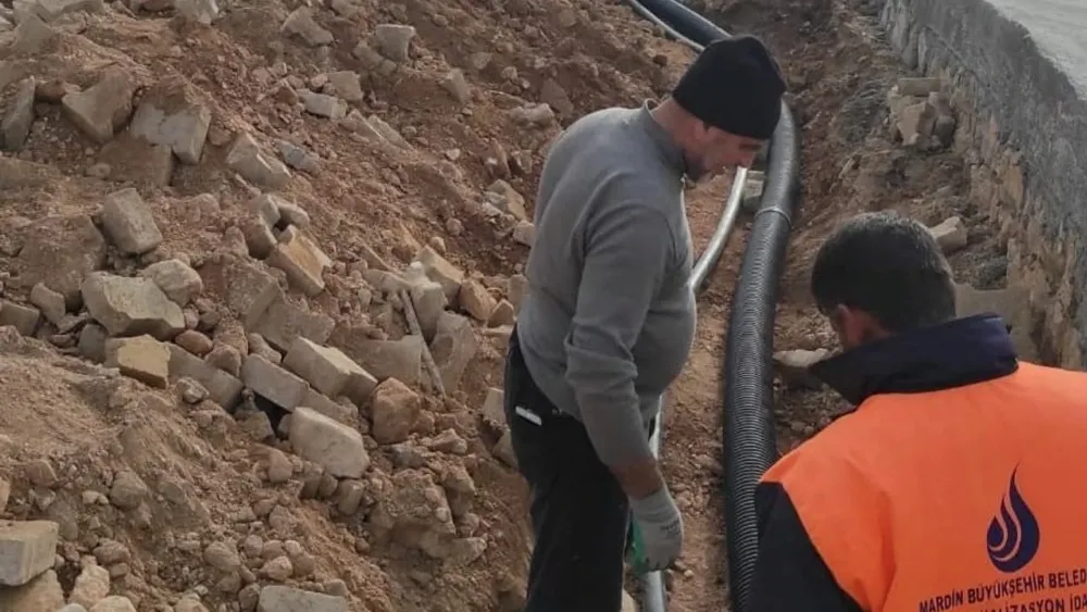 MARSU, Altyapı Yatırımlarını Hızla Sürdürüyor