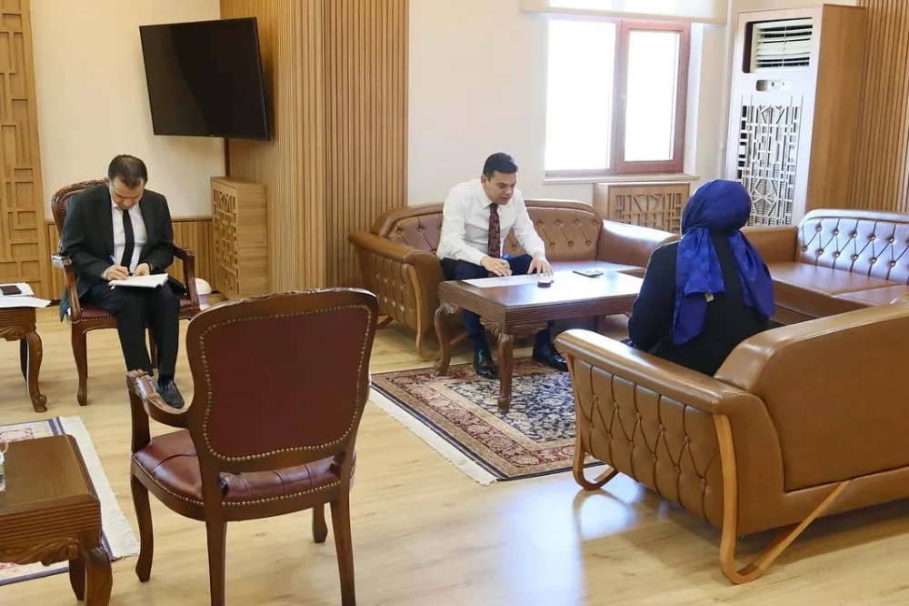 KIZILTEPE  KAYMAKAMI  ŞAHİN