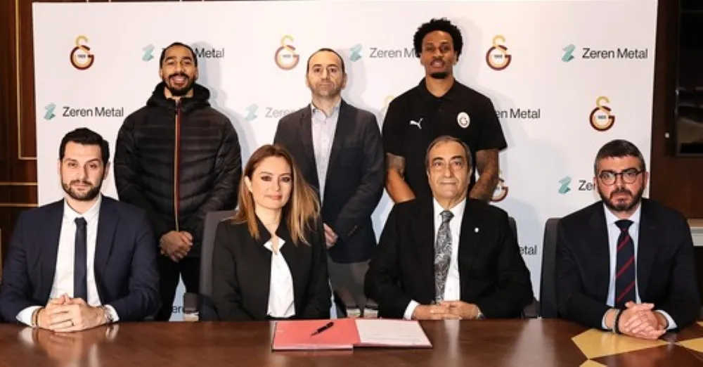 Zeren Metal, Galatasaray Erkek Basketbol Takımı’nın şort sponsoru oldu