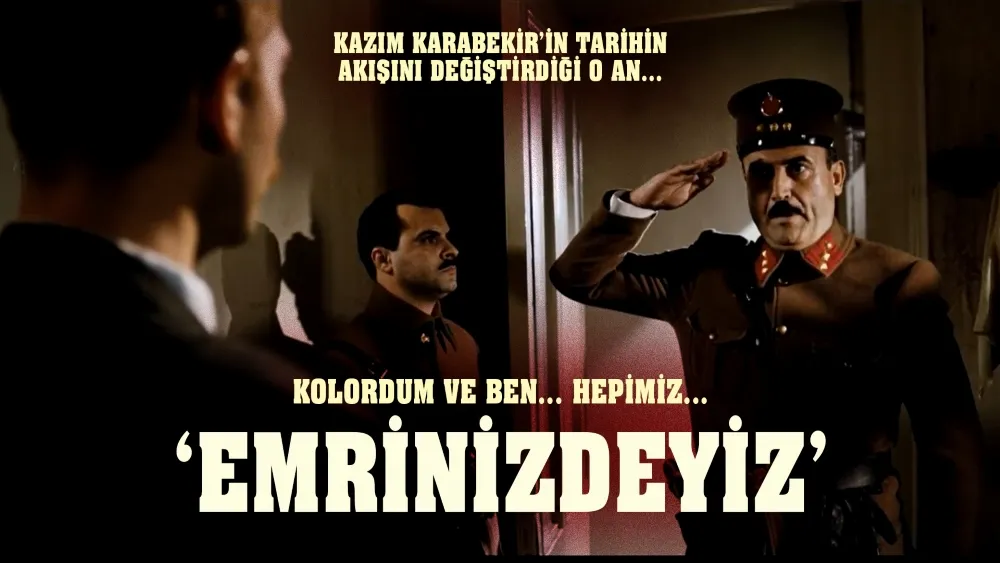 Milli mücadeleyi “var” eden O AN! Kazım Karabekir ve Mustafa Kemal