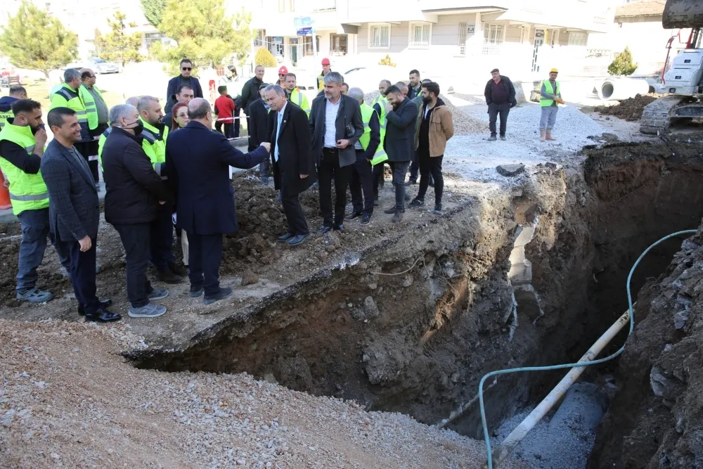 ŞEKER MAHALESİ’NİN 15 YILLIK SEL MAĞDURİYETİ ÇÖZÜLÜYOR