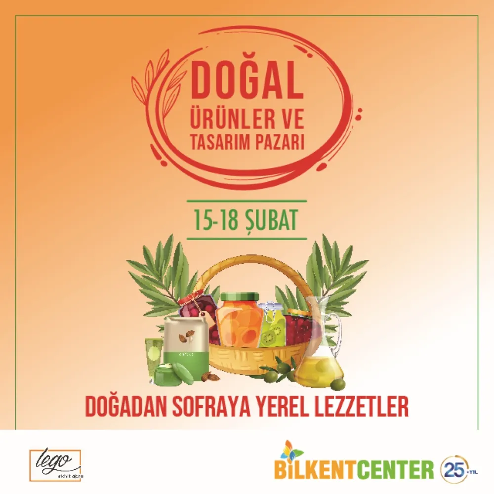 ŞEHRİN DOĞAL ÜRÜNLER PAZARI BİLKENT CENTER’DA