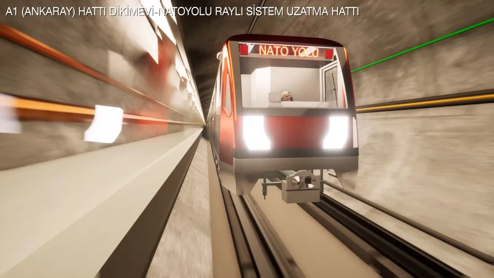 BAŞKENTTE 5 YENİ METRO HATTI İÇİN ÇALIŞMALAR SÜRÜYOR