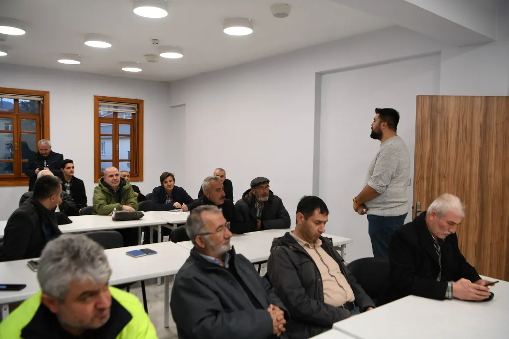 Mamak!ta Arıcılık ve Sürü Yöneticisi Kursu Başladı