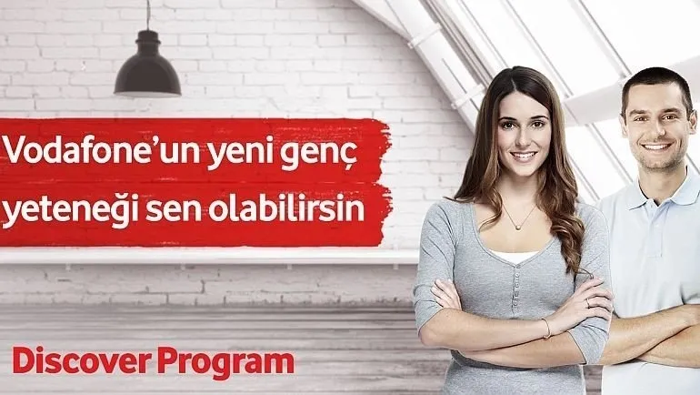 VODAFONE DISCOVER GENÇ YETENEK PROGRAMI’NA BAŞVURULAR BAŞLADI 