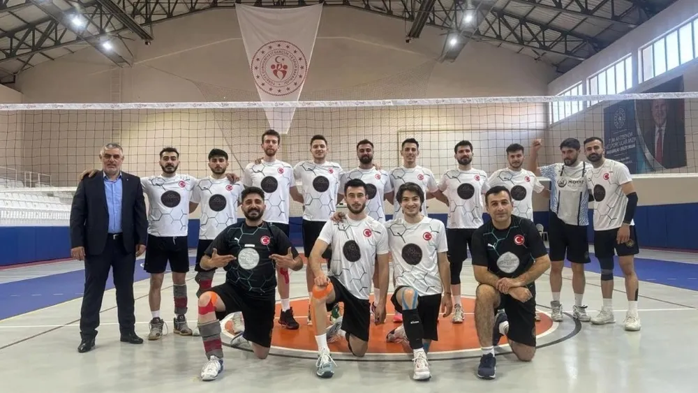 MİDYAT BELEDİYESPOR ERKEK  VOLEYBOL TAKIMI 1.LİG YOLUNDA...