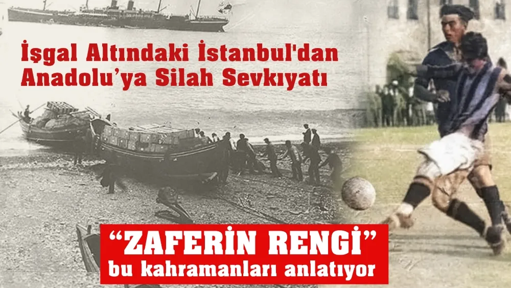 İşgal Kuvvetlerine karşı Fenerbahçe... 