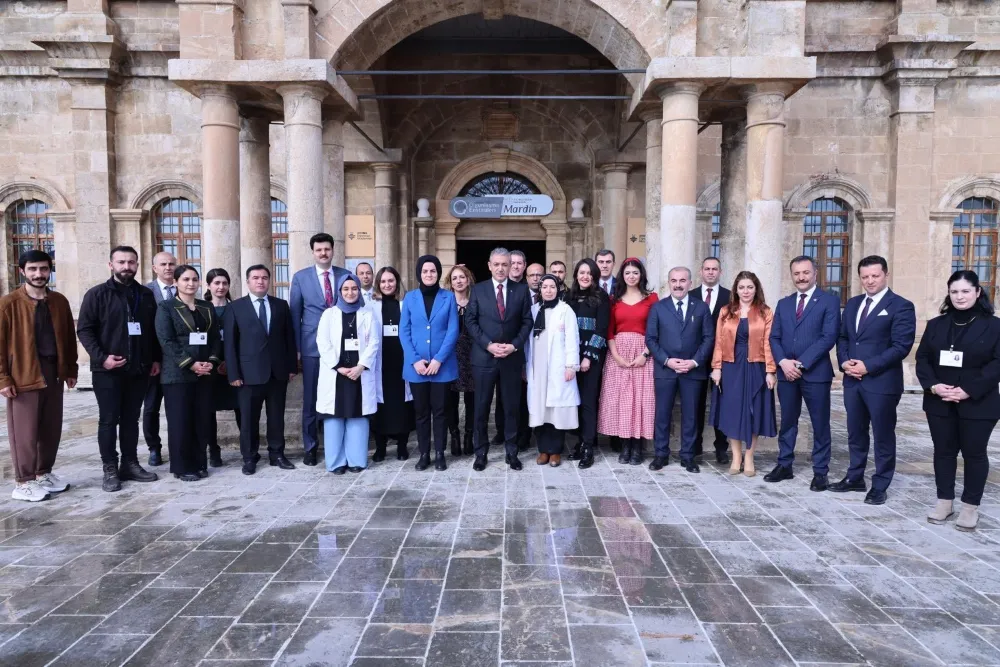 Mardin Valisi Tuncay  Akkoyun, Öğretmen Akademileri Açılış Programına katıldı