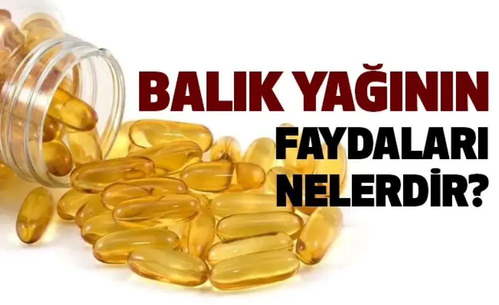 Balık Yağının  Faydaları