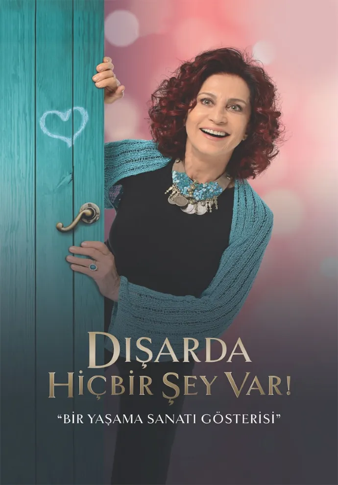 BETÜL ARIM’IN  DIŞARIDA HİÇBİR ŞEY VAR! OYUNU İZLEYİCİSİYLE BULUŞTU