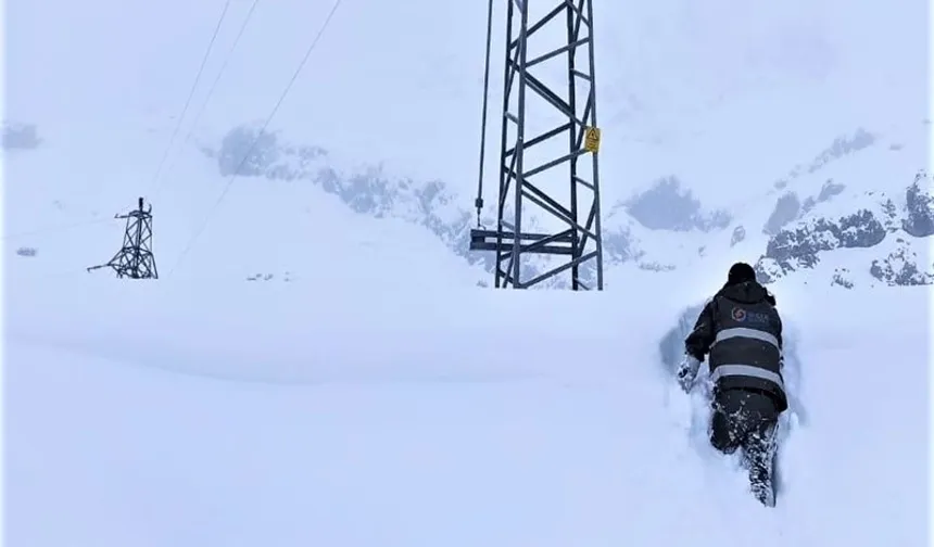  Dicle Elektrik, 55 Araç Ve 197 Personelle Sahada