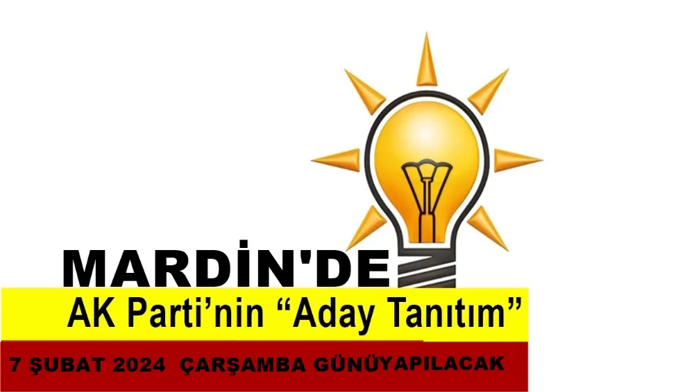 AK PARTİ MARDİN