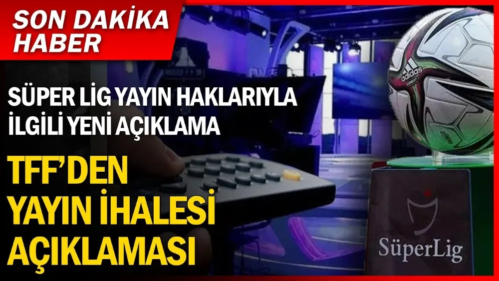  TFF Yayın İhalesini İptal Etti