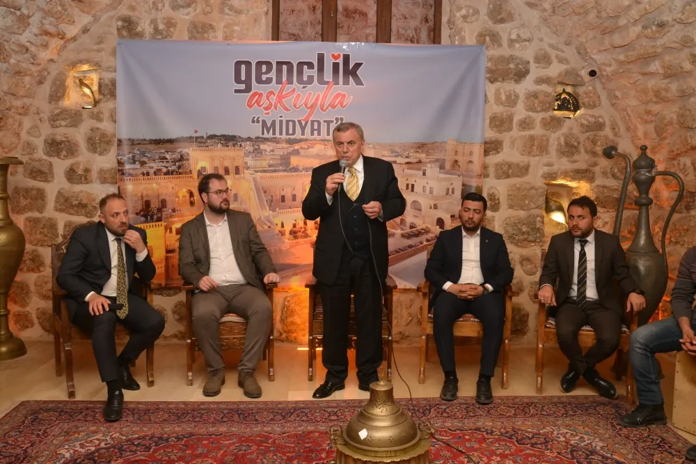 Başkan Şahin, AK Parti Gençlik Buluşması’na katıldı