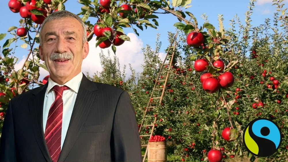 Elazığ çiftçisi 134 milyon dolarlık Fairtrade pazarına girecek