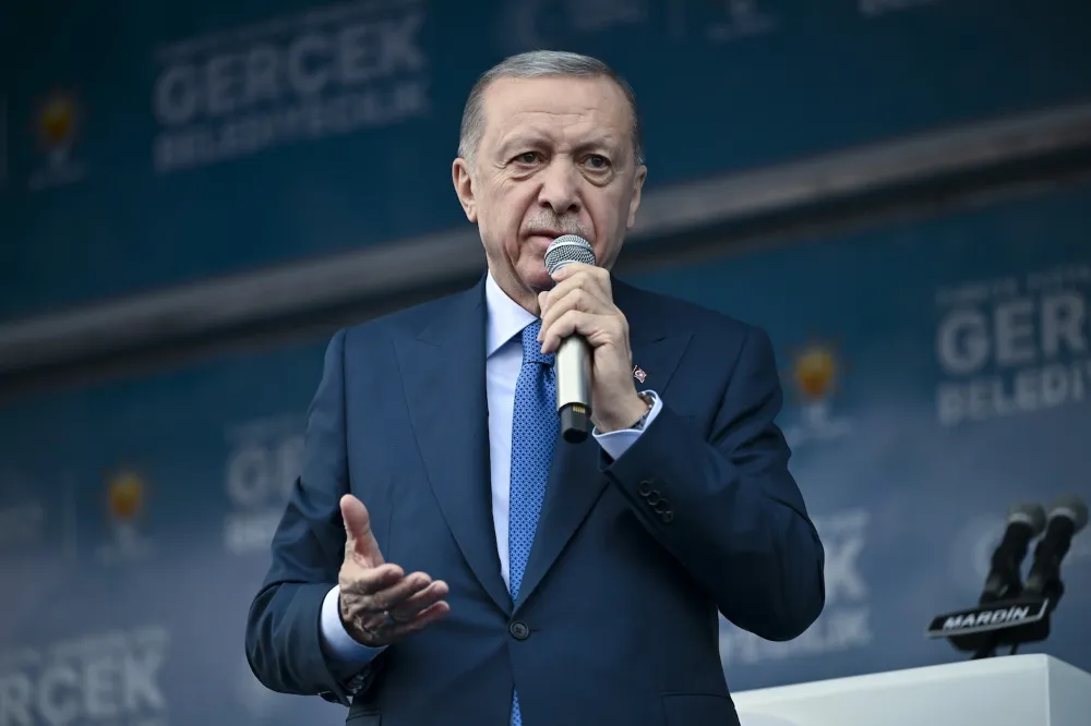 Cumhurbaşkanı Erdoğan,Ak Parti Mardin mitinginde konuştu