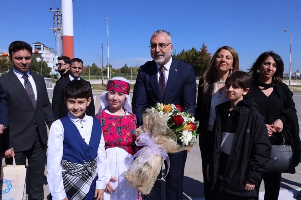 ÇALIŞMA VE SOSYAL GÜVENLİK BAKANI IŞIKHAN MARDİN