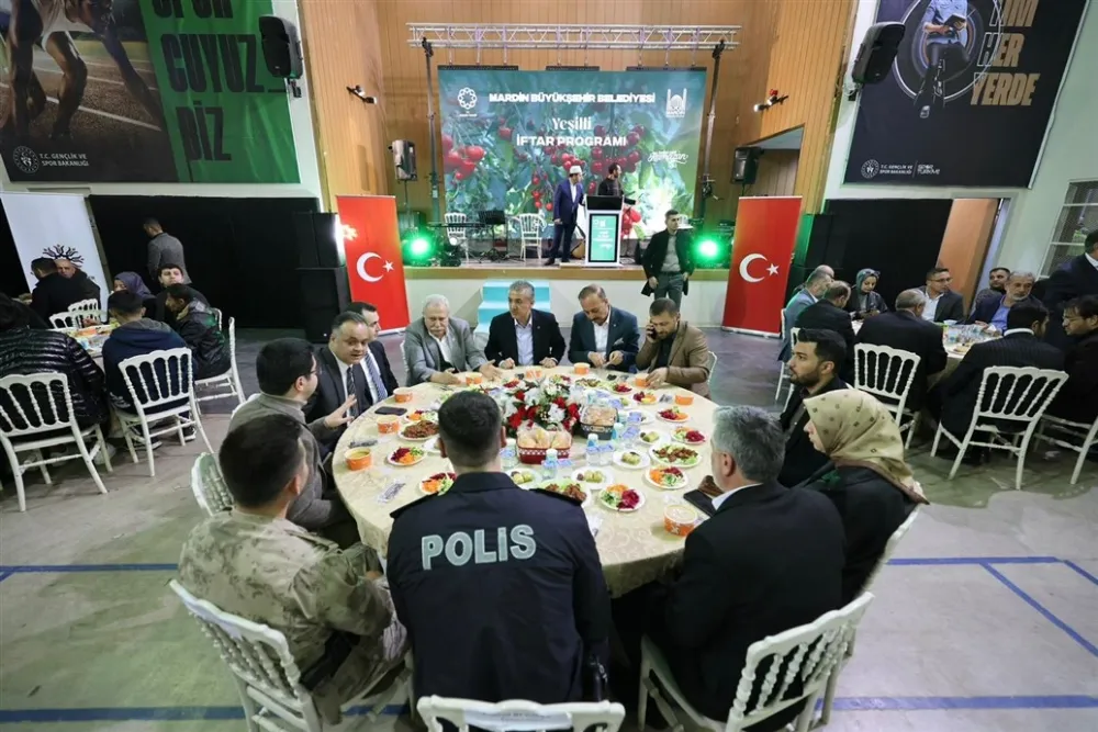 MARDİN VALİSİ TUNCAY AKKOYUN YEŞİLLİ İLÇESİNDE İFTAR YEMEĞİNE KATILDI