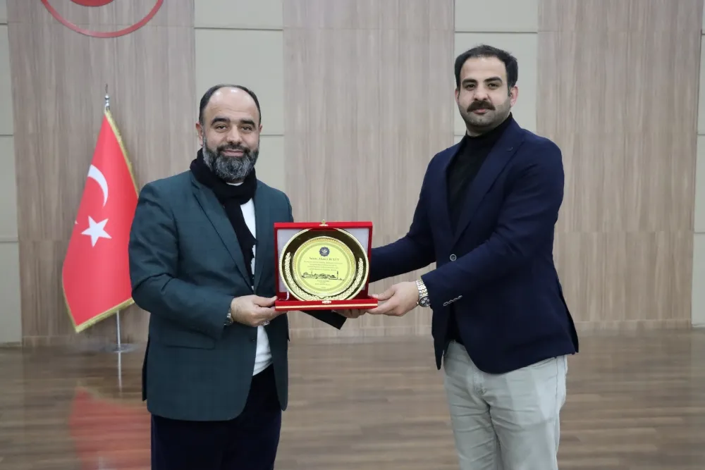 İlahiyatçı Ahmet Bulut Midyat İlçesinde   konferans verdi