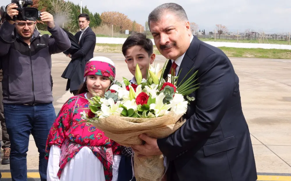 SAĞLIK BAKANI FAHRETTİN KOCA MARDİN