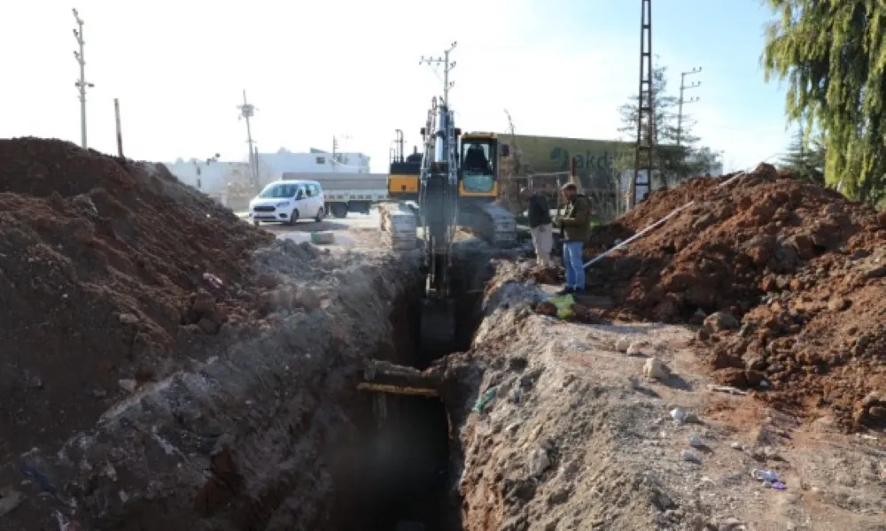 Yeni Oto Galericiler ve Küçük Sanayi Sitelerinde Altyapı Çalışmaları Tamamlandı