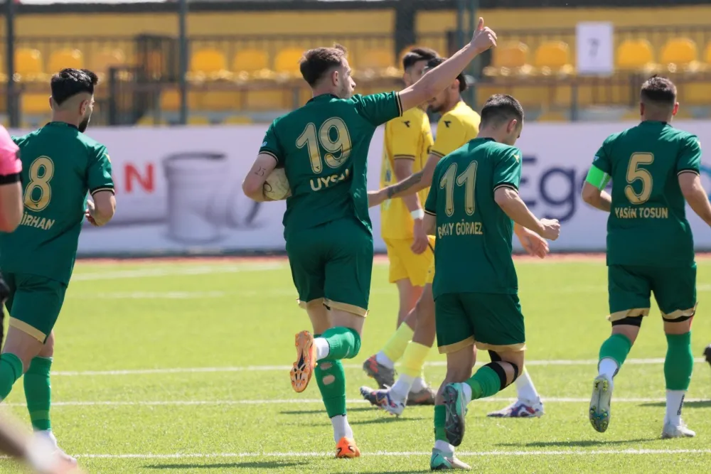 Aliağaspor FK 10 – 1 Tarsus İdman Yurdu