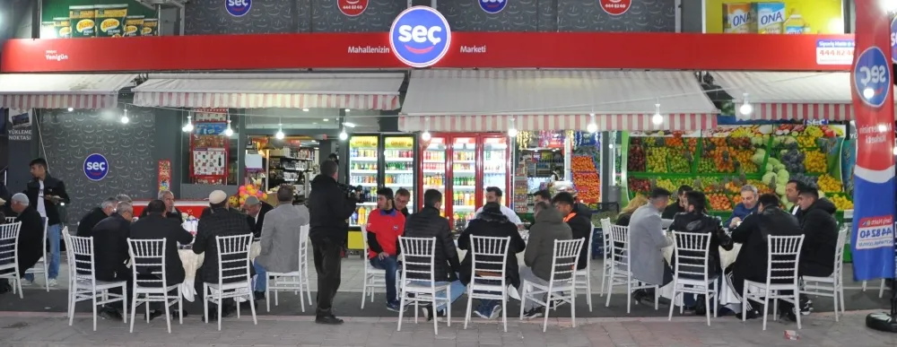 Seç Market’ten Mardin’de iftar sofrası