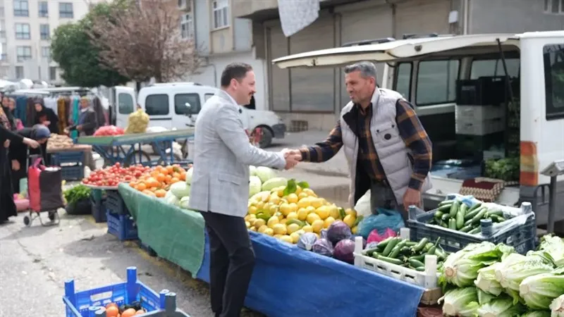 Nusaybin Kaymakamı Ercan Kayabaşı