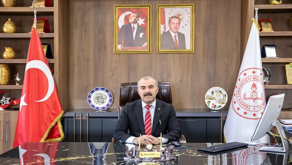 MARDİN İL MİLLİ EĞİTİM MÜDÜRÜ MURAT DEMİR