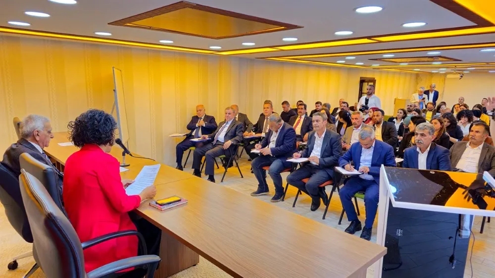 Mardin Büyükşehir Belediyesinde İlk Meclis Toplantısı Yapıldı