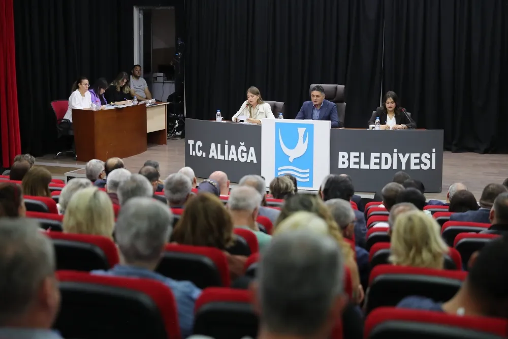 Aliağa Belediyesi Meclisi İlk Kez Toplandı