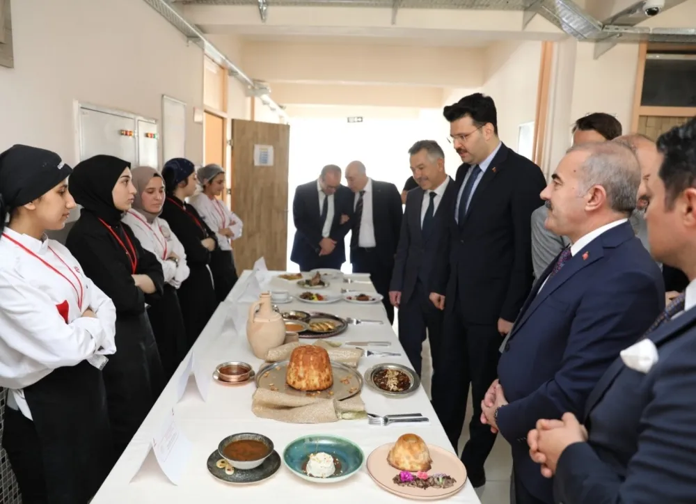  MEB Gastronomi Festivali ve Yemek Yarışması  Güneydoğu Anadolu Bölgesi Mardin İl Finali yapıldı