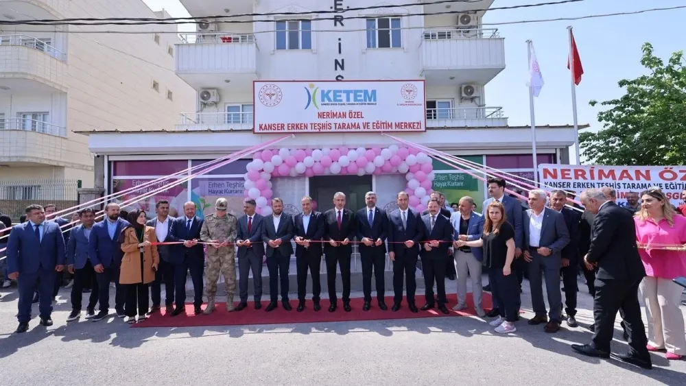 Nusaybin İlçesinde Ömer Özel İlkokulu ve Neriman Özel KETEM Merkezi açıldı