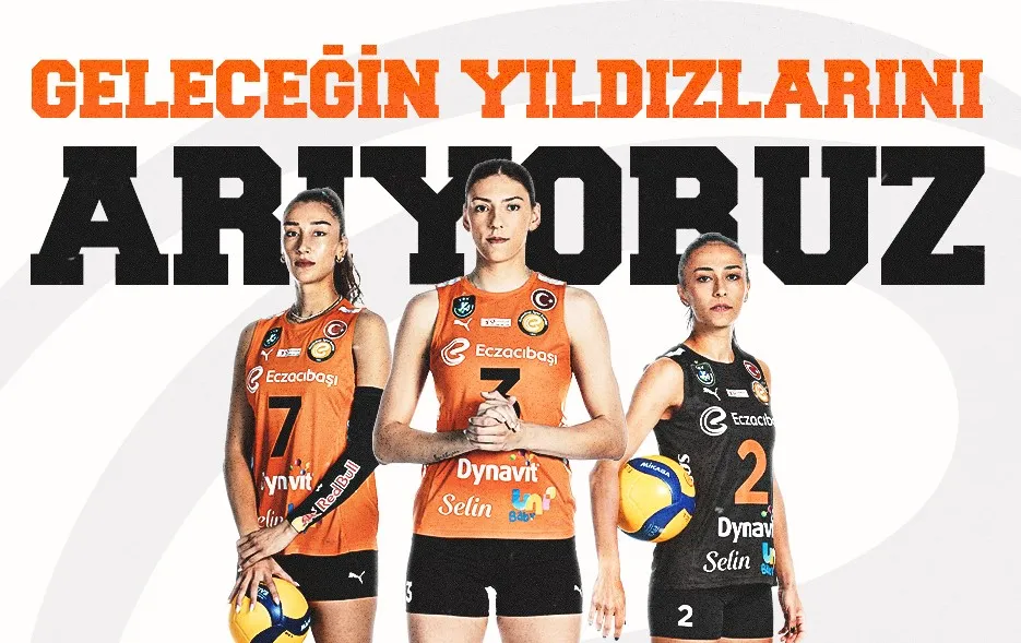 ECZACIBAŞI SPOR KULÜBÜ GELECEĞİN YILDIZLARINI ARIYOR