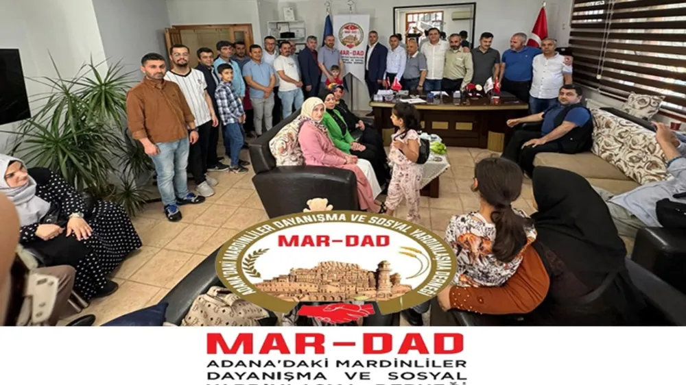 MAR-DAD Başkanı Talay güven tazeledi