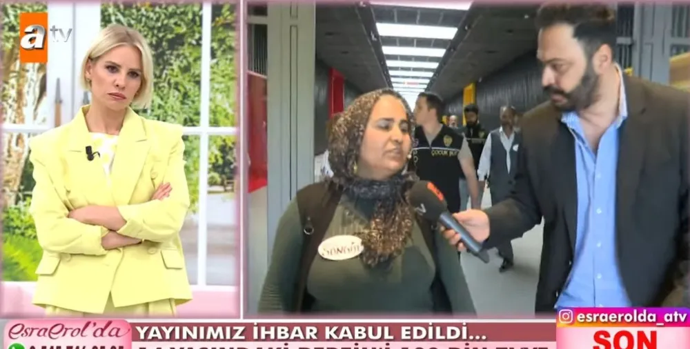 ESRA EROL “ÇOCUK GELİN” SKANDALINI ORTAYA ÇIKARDI! Gelen Kutusu