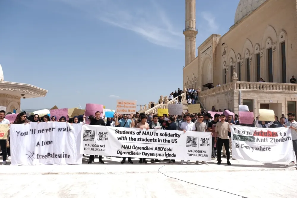 MARDİN ARTUKLU ÜNİVERSİTESİ, ÖĞRENCİLERİNDEN ABD