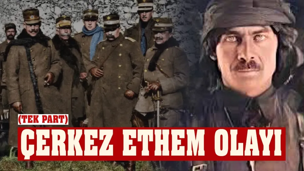 YOLUN SONU! ÇERKEZ ETHEM VE KARDEŞLERİ